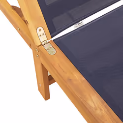 VidaXL 4008414 sedia da esterno Salone Seduta imbottita Legno di acacia, Tessuto - Vista aggiuntiva 7