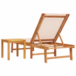 VidaXL 4008416 sedia da esterno Salone Seduta imbottita Legno di acacia - Vista aggiuntiva 5