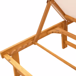 VidaXL 4008416 sedia da esterno Salone Seduta imbottita Legno di acacia - Vista aggiuntiva 8