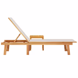 VidaXL 4008417 sedia da esterno Salone Seduta imbottita Legno di acacia - Vista aggiuntiva 4