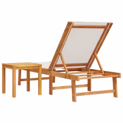 VidaXL 4008417 sedia da esterno Salone Seduta imbottita Legno di acacia - Vista aggiuntiva 5