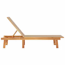 VidaXL 4008419 sedia da esterno Salone Seduta imbottita Legno di acacia - Vista aggiuntiva 4