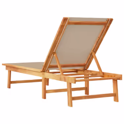 VidaXL 4008419 sedia da esterno Salone Seduta imbottita Legno di acacia - Vista aggiuntiva 5
