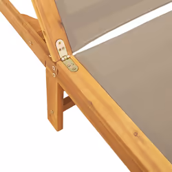 VidaXL 4008419 sedia da esterno Salone Seduta imbottita Legno di acacia - Vista aggiuntiva 7