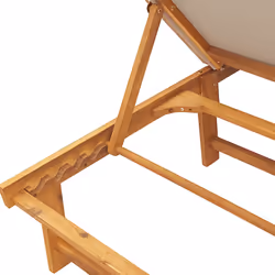 VidaXL 4008419 sedia da esterno Salone Seduta imbottita Legno di acacia - Vista aggiuntiva 8