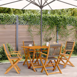 VidaXL 3281698 set mobili da esterno