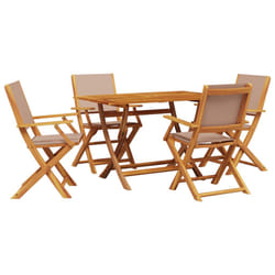 VidaXL 3281702 set mobili da esterno