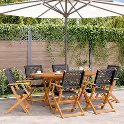 VidaXL 3281706 set mobili da esterno