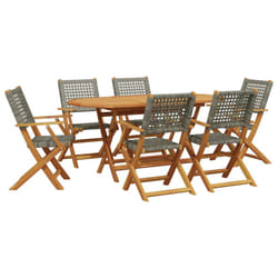 VidaXL 3281707 set mobili da esterno