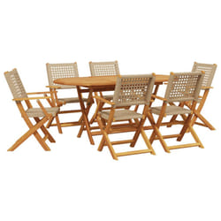 VidaXL 3281708 set mobili da esterno