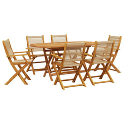 VidaXL 3281711 set mobili da esterno