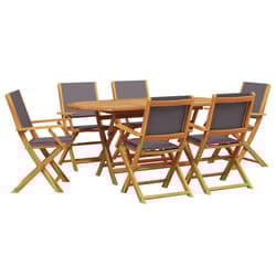 VidaXL 3281713 set mobili da esterno
