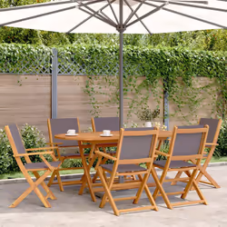 VidaXL 3281713 set mobili da esterno