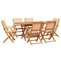 VidaXL 3281715 set mobili da esterno