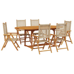 VidaXL 3281720 set mobili da esterno