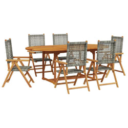 VidaXL 3281731 set mobili da esterno