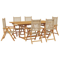 VidaXL 3281732 set mobili da esterno