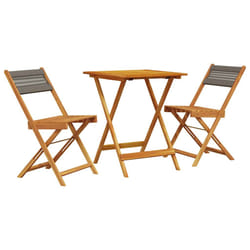 VidaXL 3281758 set mobili da esterno Grigio