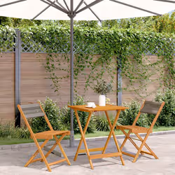 VidaXL 3281758 set mobili da esterno Grigio - Vista aggiuntiva 2