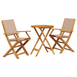 VidaXL 3281882 set mobili da esterno