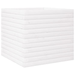 VidaXL 3282405 fioriera Pino Bianco