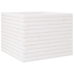 VidaXL 3282410 fioriera Pino Bianco