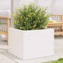 VidaXL 3282410 fioriera Pino Bianco - Vista aggiuntiva 2