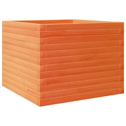 VidaXL 3282411 fioriera Pino Marrone
