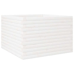 VidaXL 3282415 fioriera Pino Bianco
