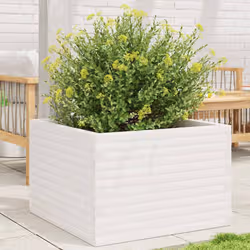 VidaXL 3282415 fioriera Pino Bianco - Vista aggiuntiva 2