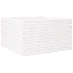 VidaXL 3282420 fioriera Pino Bianco