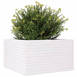 VidaXL 3282420 fioriera Pino Bianco - Vista aggiuntiva 4