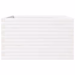 VidaXL 3282420 fioriera Pino Bianco - Vista aggiuntiva 5