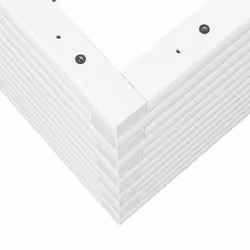 VidaXL 3282420 fioriera Pino Bianco - Vista aggiuntiva 7