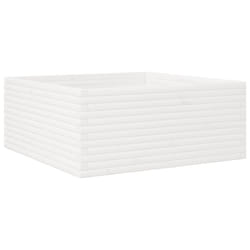 VidaXL 3282435 fioriera Pino Bianco