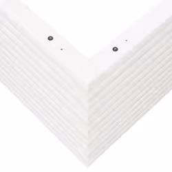 VidaXL 3282435 fioriera Pino Bianco - Vista aggiuntiva 7