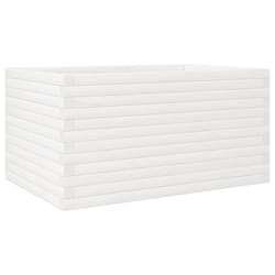 VidaXL 3282455 fioriera Pino Bianco