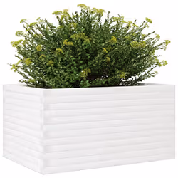 VidaXL 3282455 fioriera Pino Bianco - Vista aggiuntiva 4