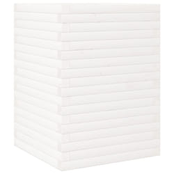 VidaXL 3282465 fioriera Pino Bianco