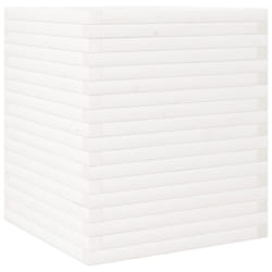 VidaXL 3282470 fioriera Pino Bianco