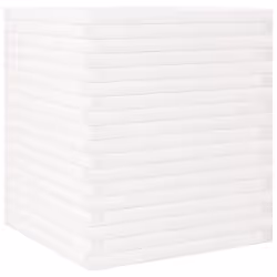 VidaXL 3282470 fioriera Pino Bianco - Vista aggiuntiva 7