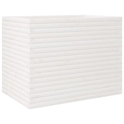 VidaXL 3282500 fioriera Legno Bianco