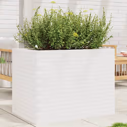 VidaXL 3282500 fioriera Legno Bianco - Vista aggiuntiva 2
