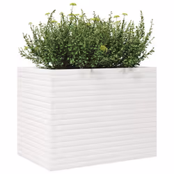 VidaXL 3282500 fioriera Legno Bianco - Vista aggiuntiva 4
