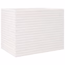 VidaXL 3282500 fioriera Legno Bianco - Vista aggiuntiva 7