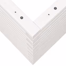 VidaXL 3282500 fioriera Legno Bianco - Vista aggiuntiva 8