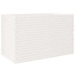 VidaXL 3282505 fioriera Pino Bianco