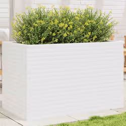 VidaXL 3282505 fioriera Pino Bianco - Vista aggiuntiva 2