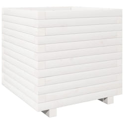 VidaXL 3282515 fioriera Pino Bianco