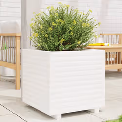 VidaXL 3282515 fioriera Pino Bianco - Vista aggiuntiva 2